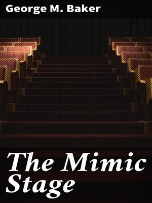 cover image of The Mimic Stage